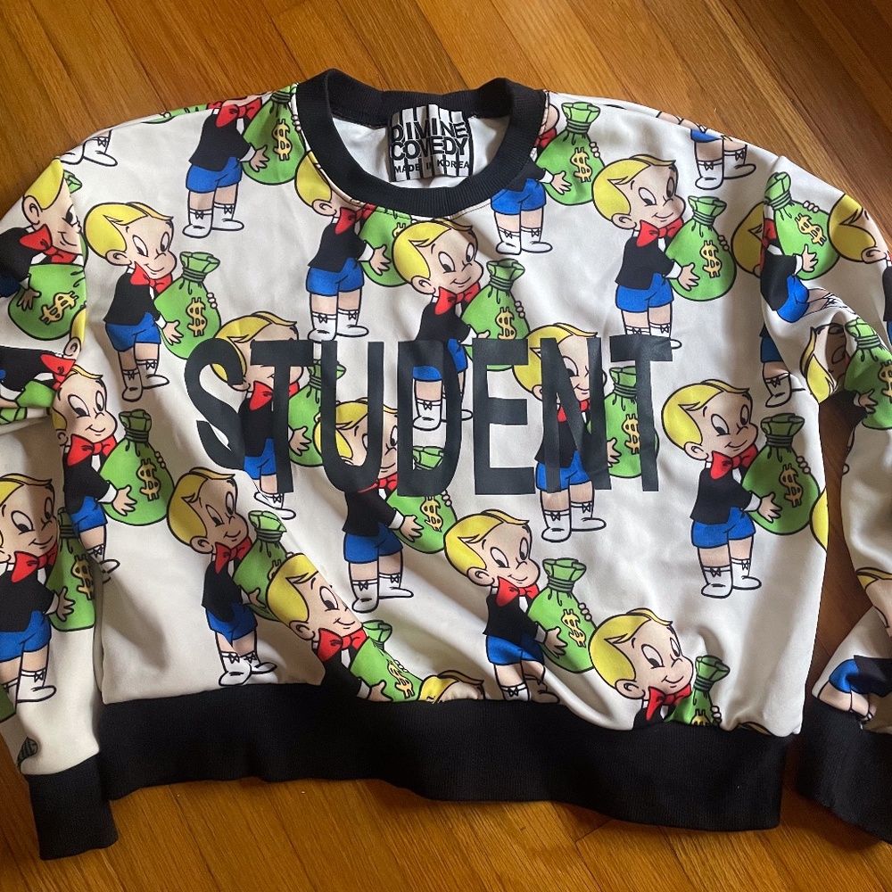 Korea Brand Sweatshirt